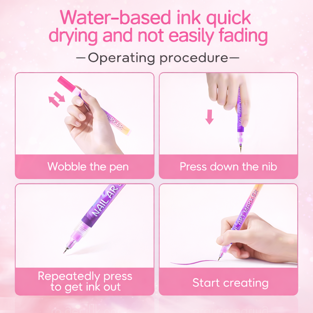 Nail Art Markers | Relive Your Creativity