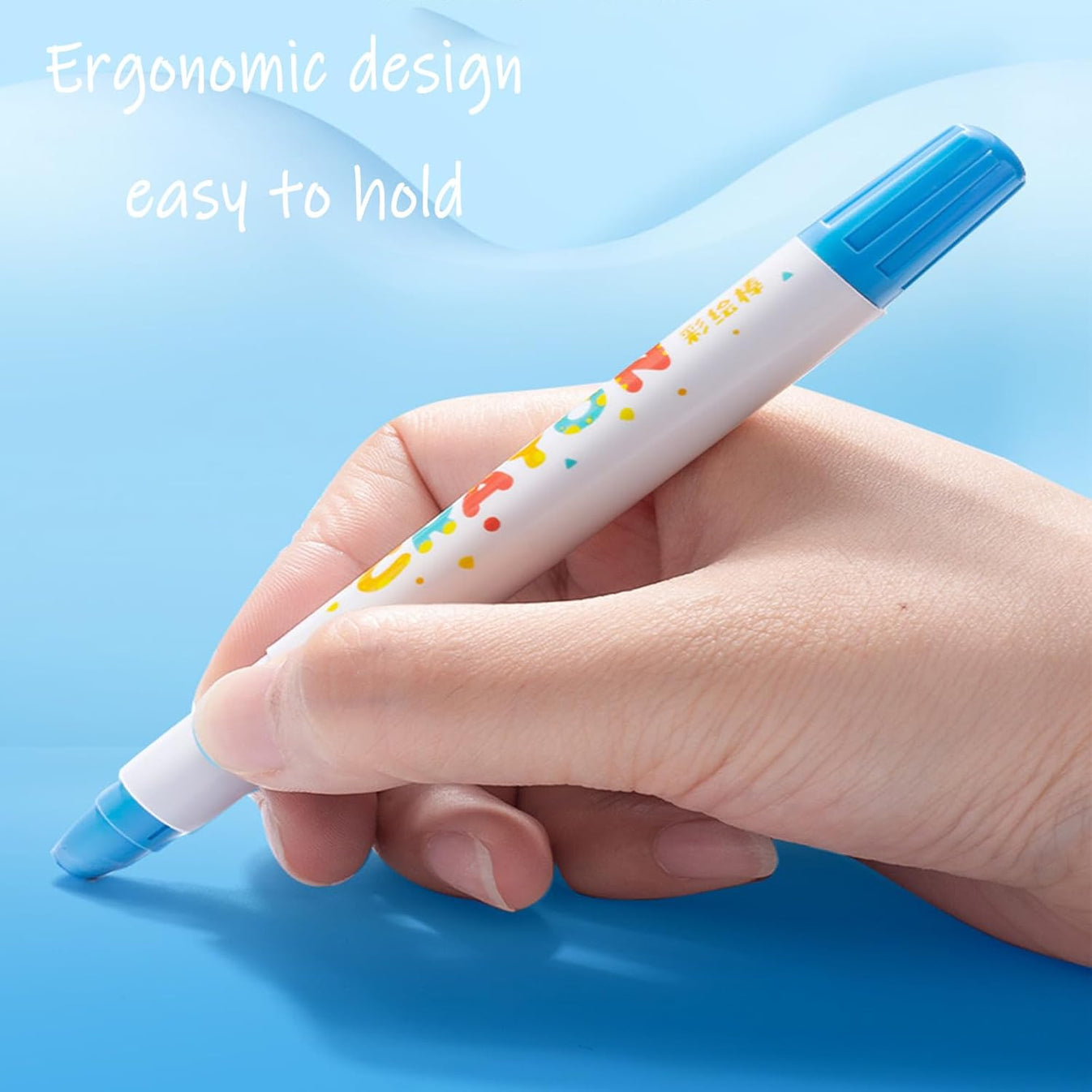 Ultra Silky Twistable Gel Crayons | 12 color set