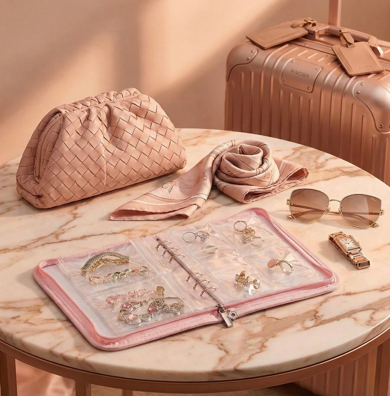 Jewellery Book With 60 Pocket