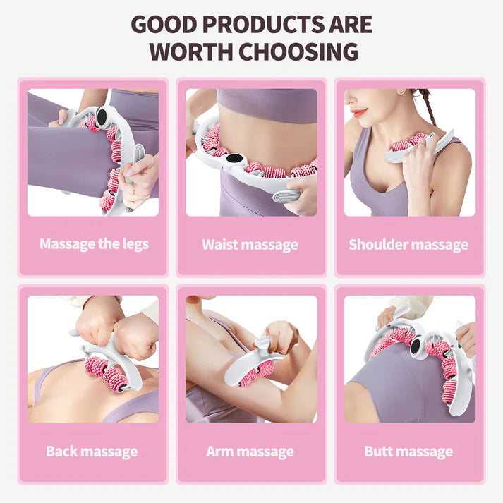 NOOR Sculpt360™ Premium Body Contouring Roller