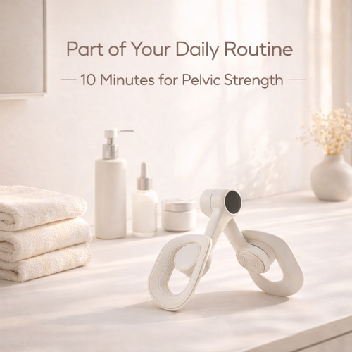 Pelvic Floor Trainer | Feel Tighter & Stronger in 2 Weeks
