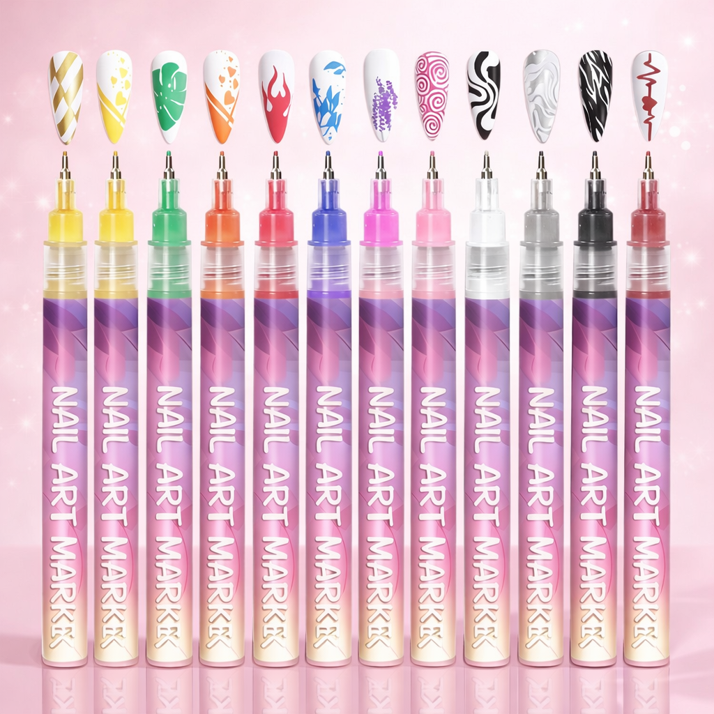 Nail Art Markers | Relive Your Creativity