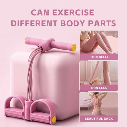 SlimCore Full Body Resistance Band Trainer