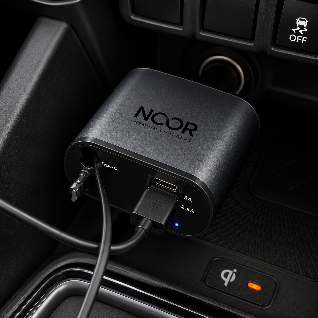 NebulaDrive™ | Fast Car Charger with Starry Light