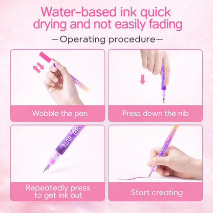 Nail Art Markers | Relive Your Creativity