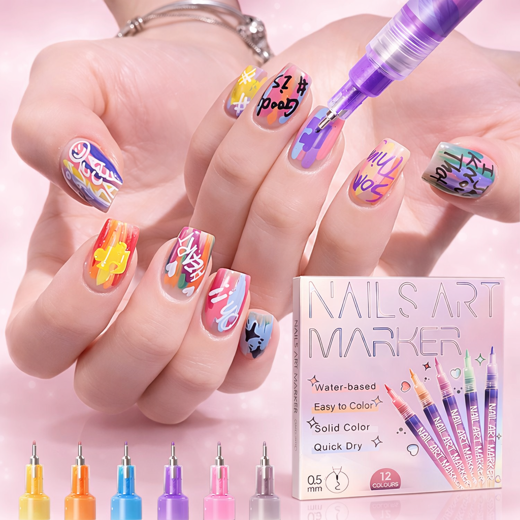 Nail Art Markers | Relive Your Creativity