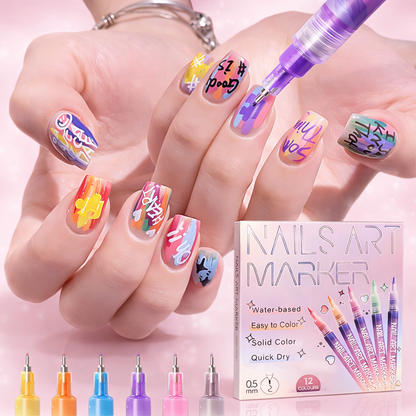 Nail Art Markers | Relive Your Creativity
