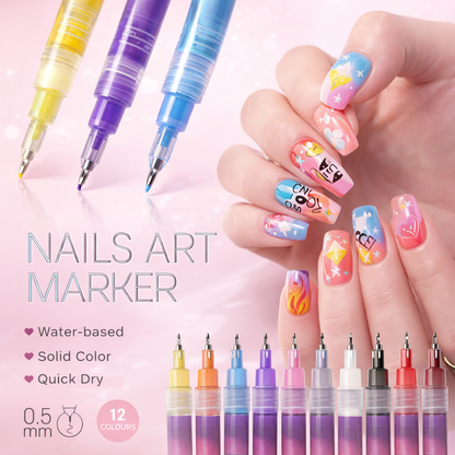 Nail Art Markers | Relive Your Creativity