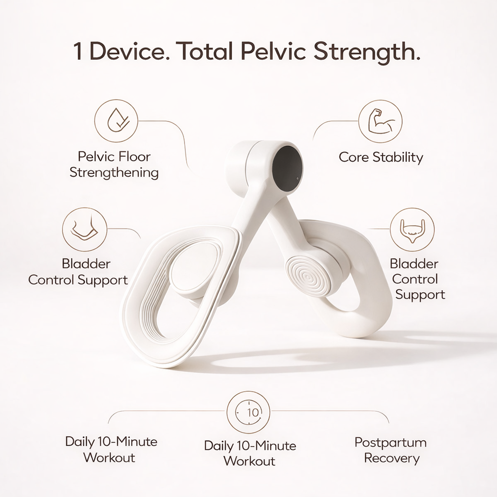 Pelvic Floor Trainer | Feel Tighter & Stronger in 2 Weeks