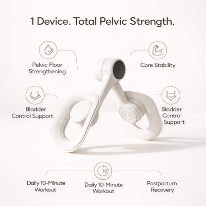 Pelvic Floor Trainer | Feel Tighter & Stronger in 2 Weeks
