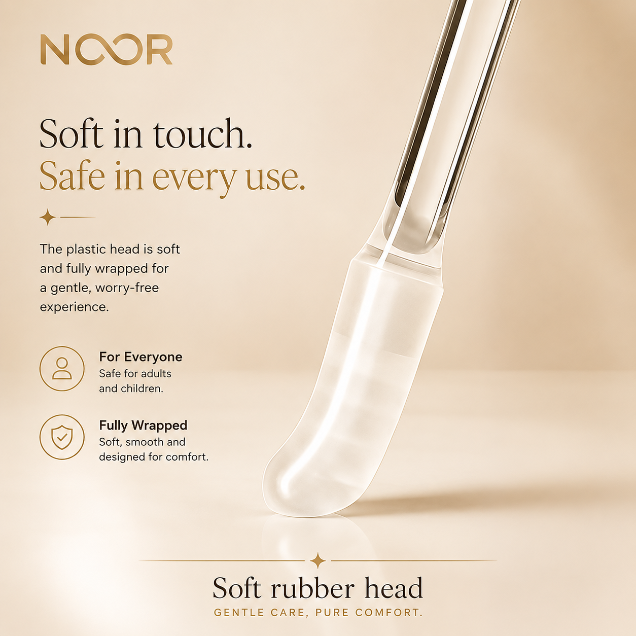 NOOR GentleTip™ Premium Ear Care Applicators