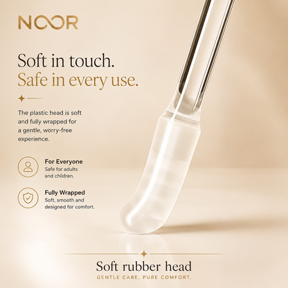NOOR GentleTip™ Premium Ear Care Applicators