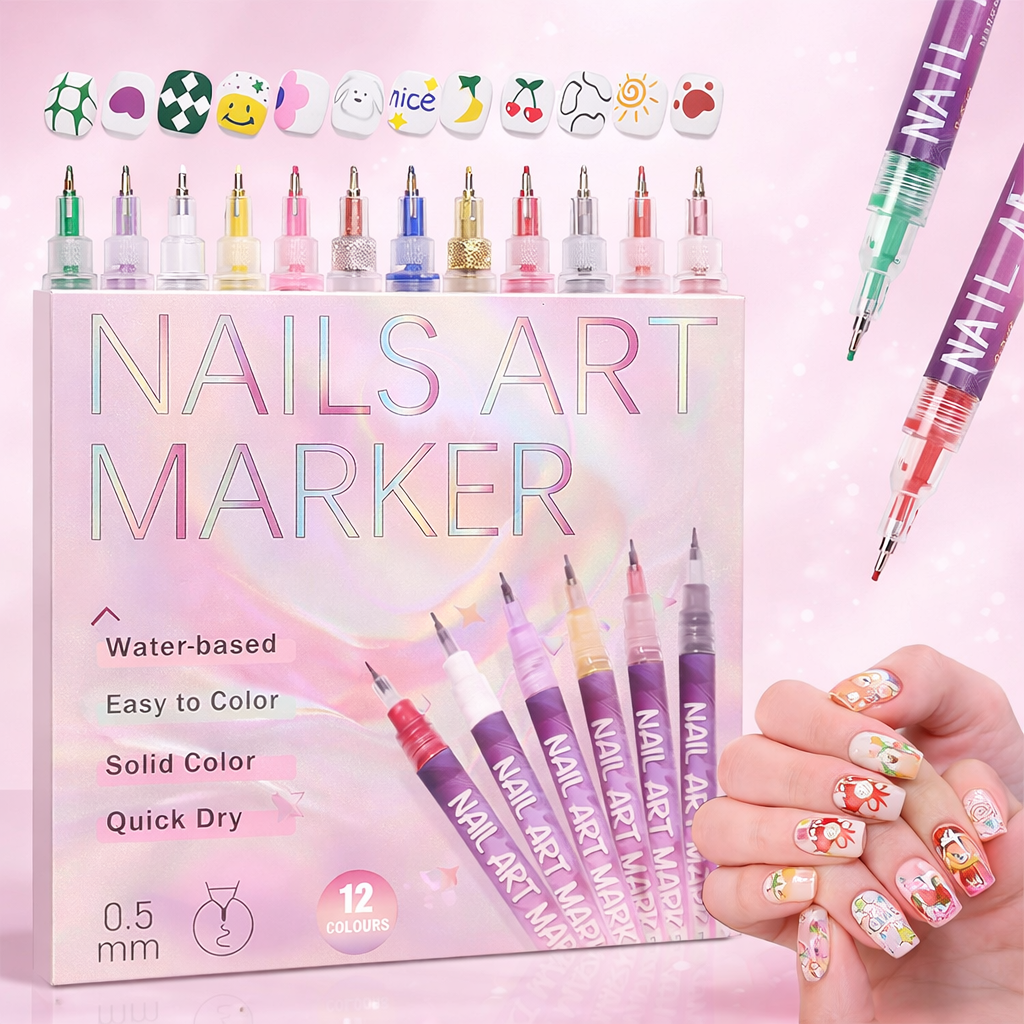 Nail Art Markers | Relive Your Creativity