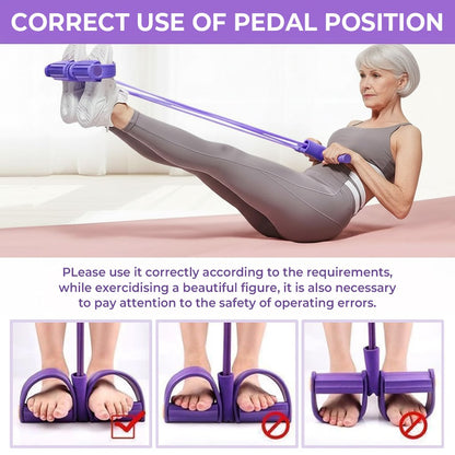 SlimCore Full Body Resistance Band Trainer