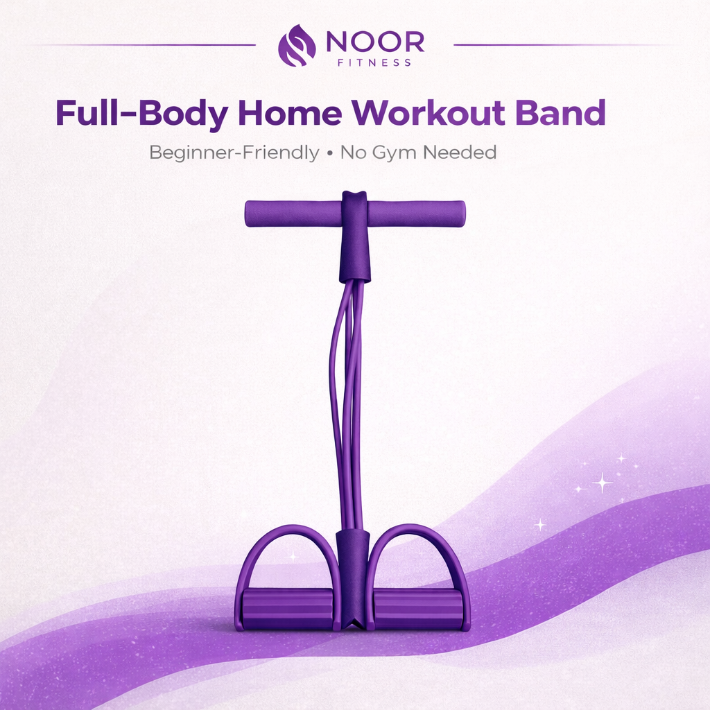 SlimCore Full Body Resistance Band Trainer
