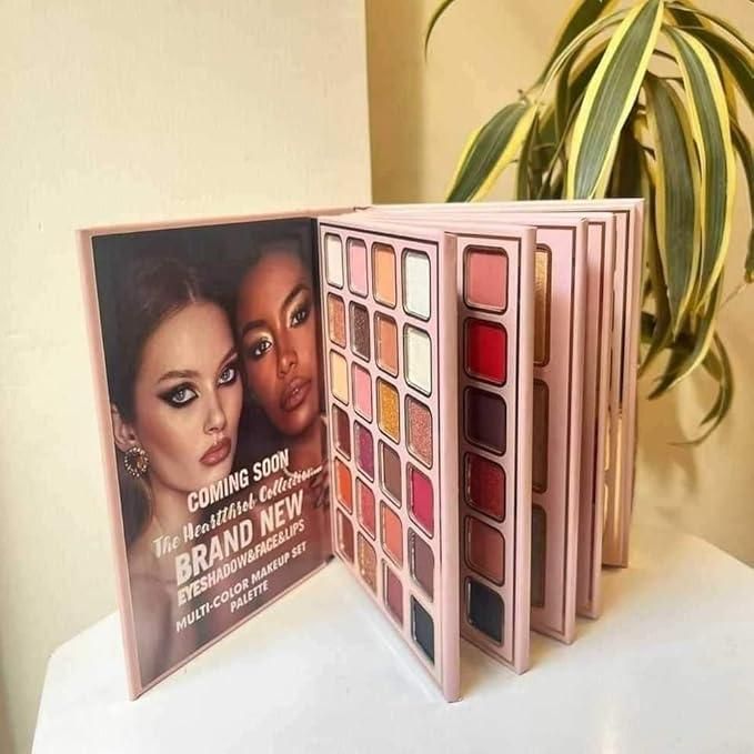Noor 4 In 1 Makeup Book