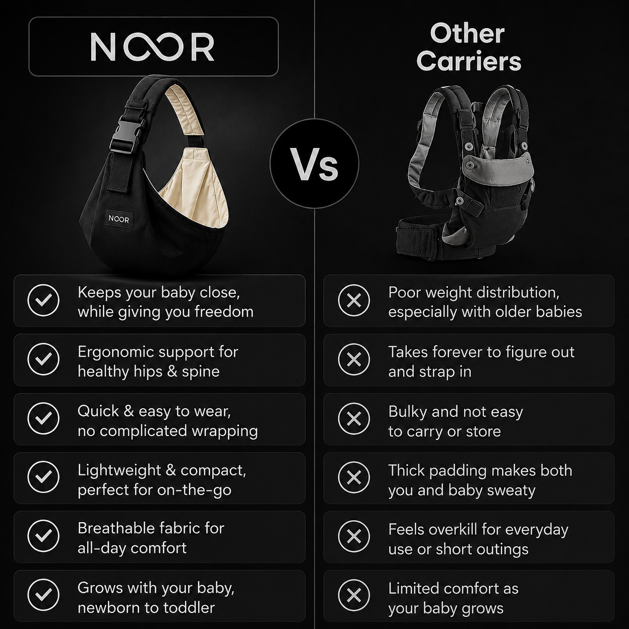 HandsFree Baby Carrier