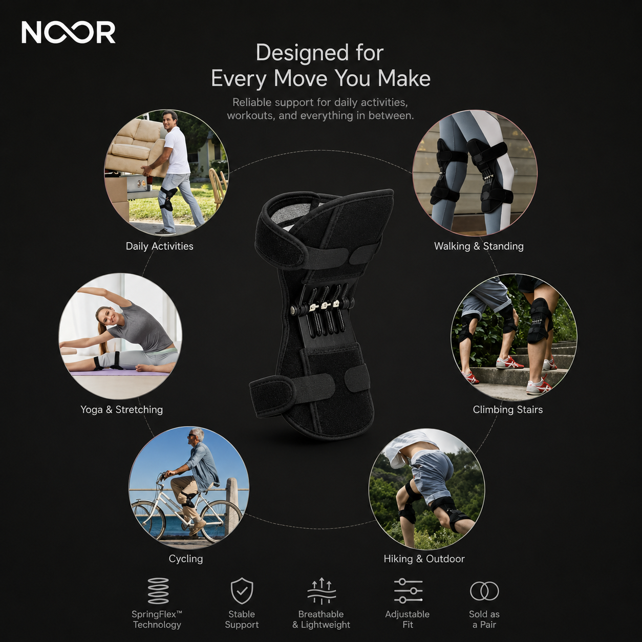 Noor Flex™ Knee Support