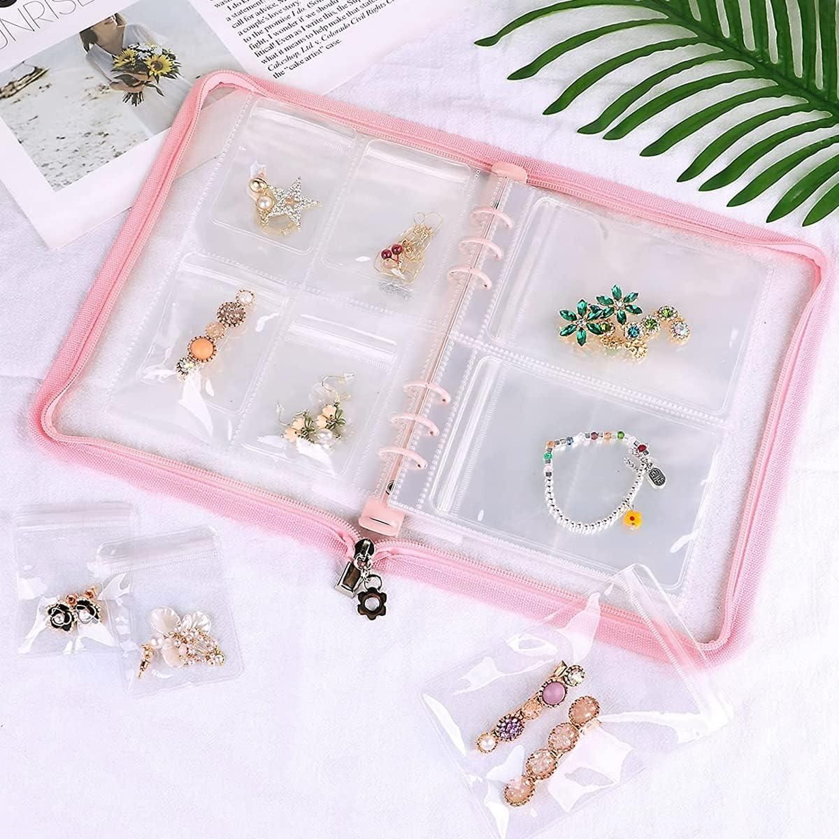 Jewellery Book With 60 Pocket