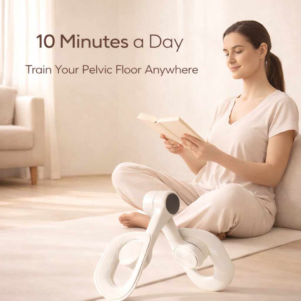 Pelvic Floor Trainer | Feel Tighter & Stronger in 2 Weeks
