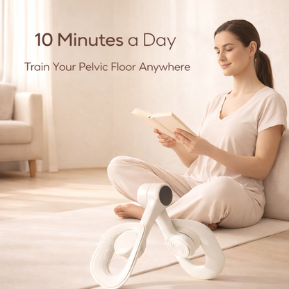 Pelvic Floor Trainer | Feel Tighter & Stronger in 2 Weeks