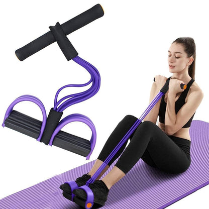 SlimCore Full Body Resistance Band Trainer