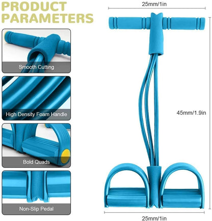 SlimCore Full Body Resistance Band Trainer