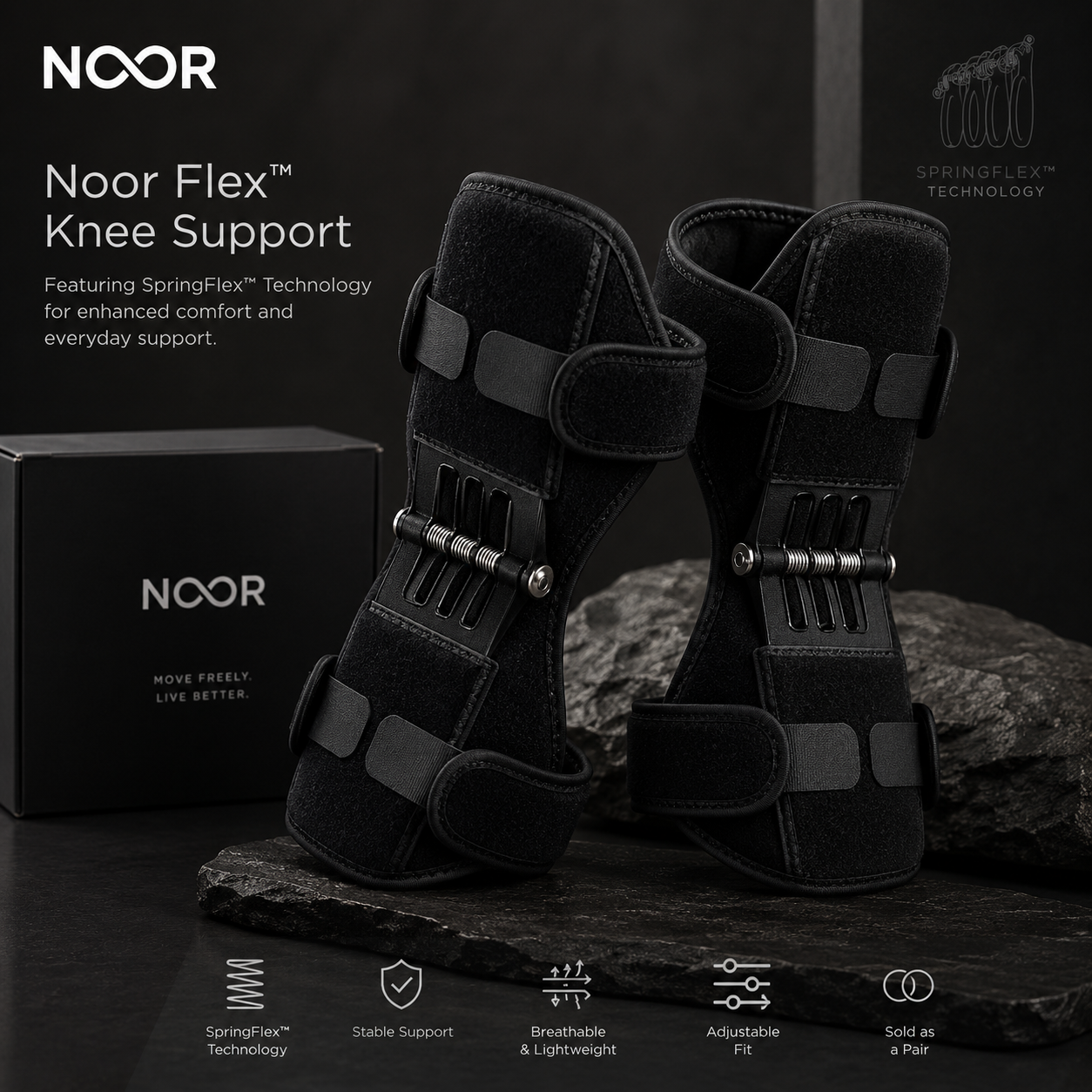 Noor Flex™ Knee Support
