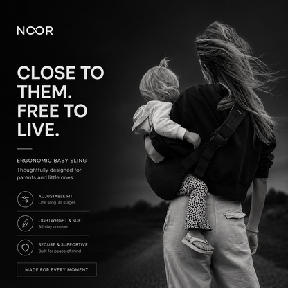 NOOR CarryNest™ Ergonomic Baby Carrier
