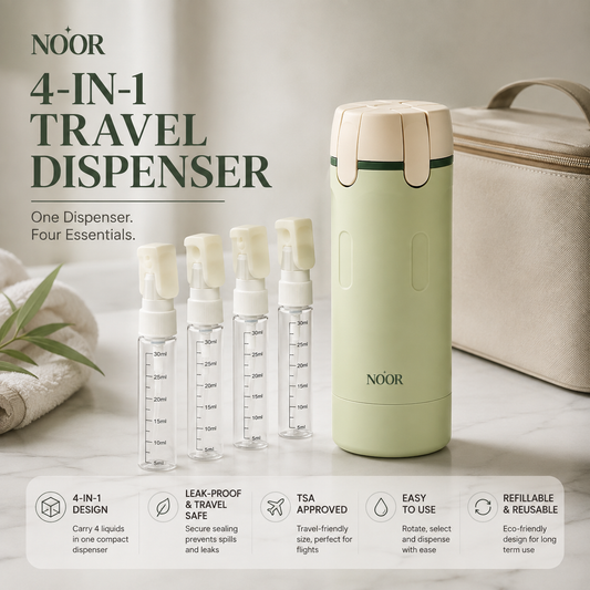 Veyro™ 4-in-1 Travel Dispenser