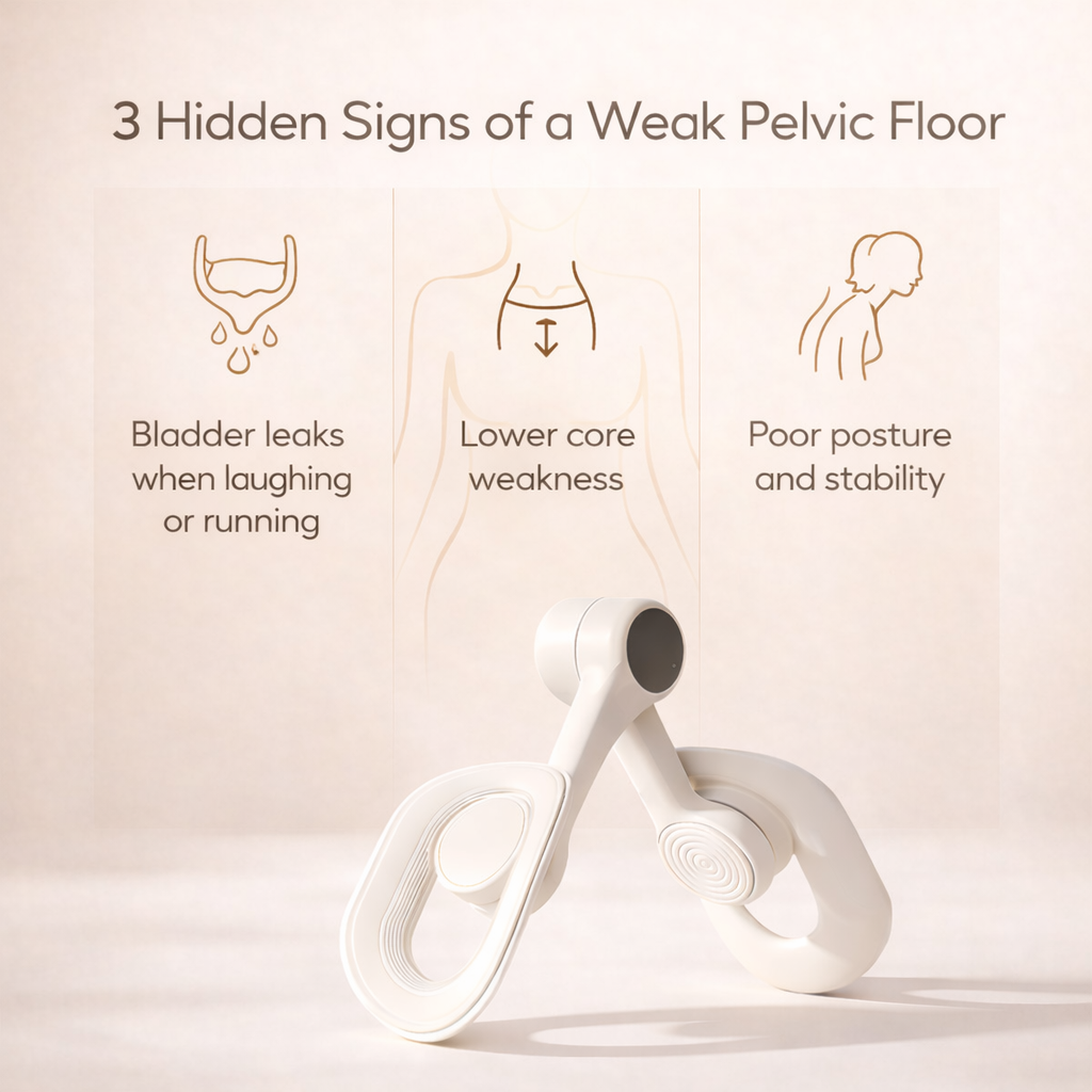 Pelvic Floor Trainer | Feel Tighter & Stronger in 2 Weeks