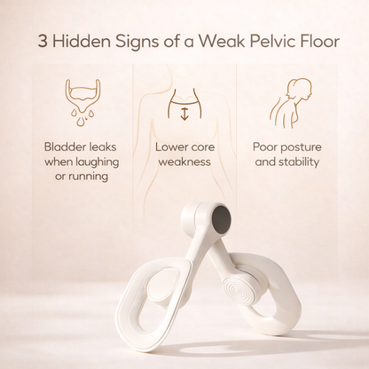 Pelvic Floor Trainer | Feel Tighter & Stronger in 2 Weeks