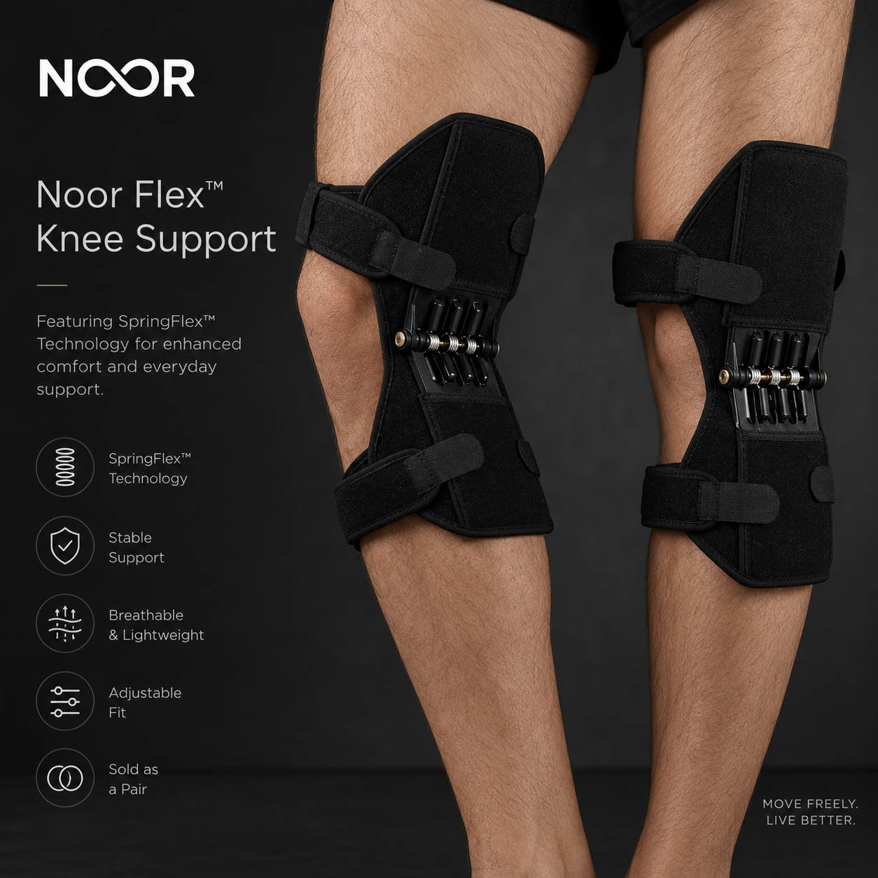 Noor Flex™ Knee Support