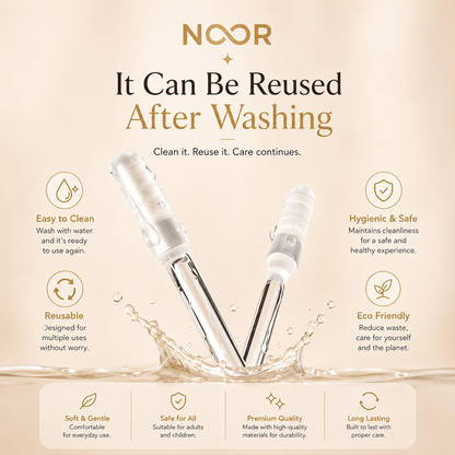 NOOR GentleTip™ Premium Ear Care Applicators