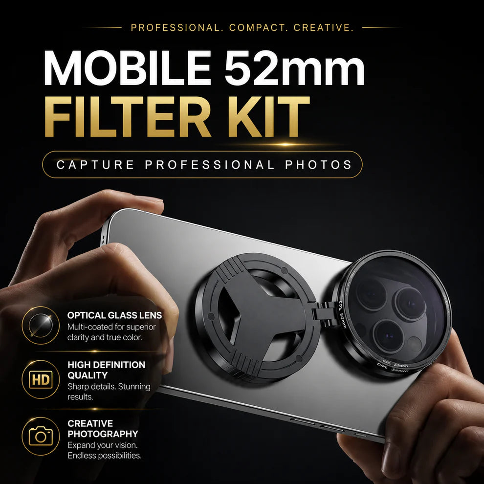 NOOR OPTIX™ | Pro Mobile CPL Filter