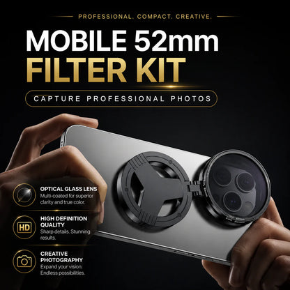 NOOR OPTIX™ | Pro Mobile CPL Filter