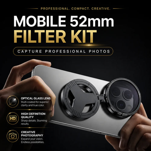 NOOR OPTIX™ | Pro Mobile CPL Filter