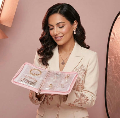 Jewellery Book With 60 Pocket