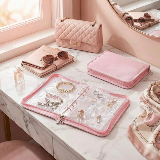Jewellery Book With 60 Pocket