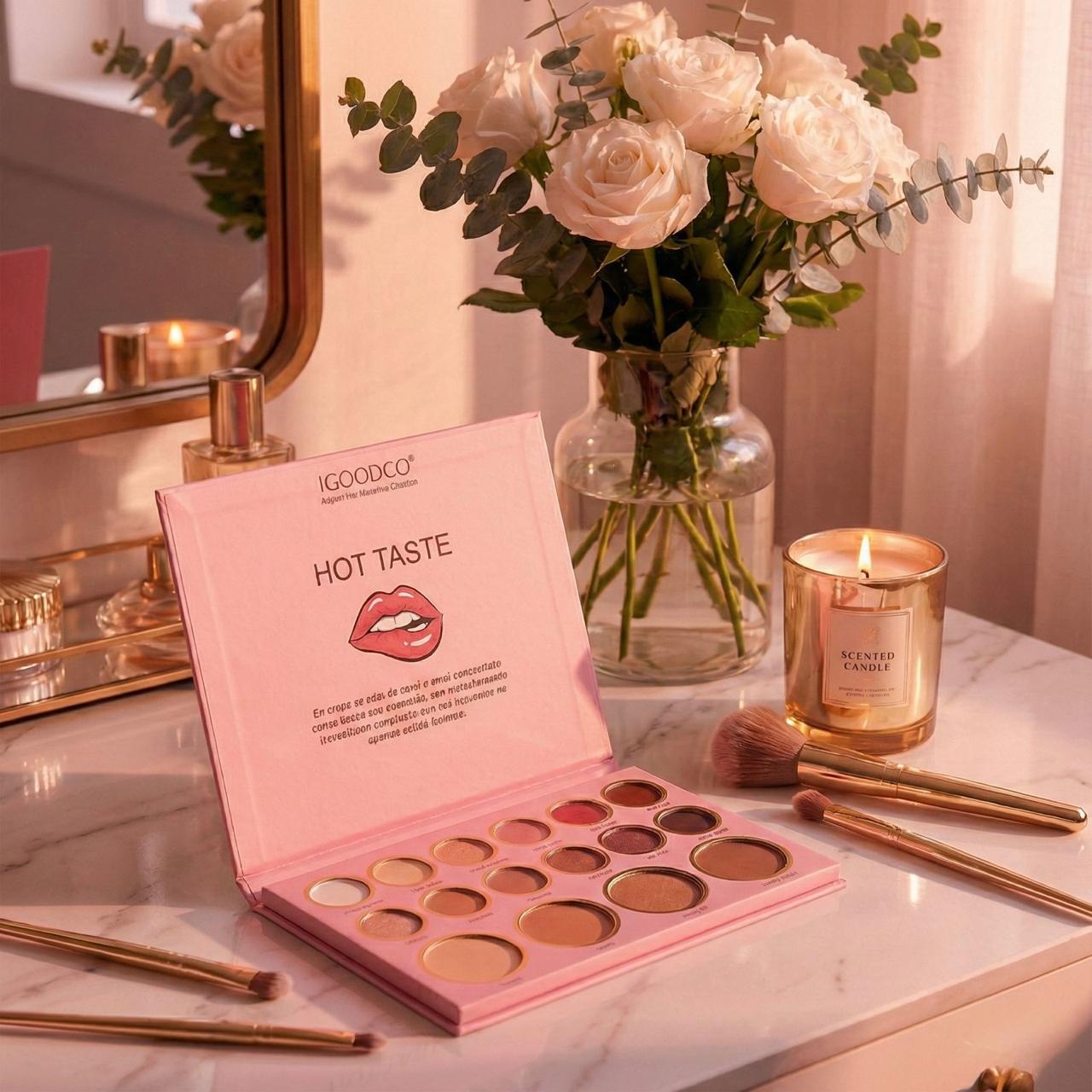 Noor 4 In 1 Makeup Book
