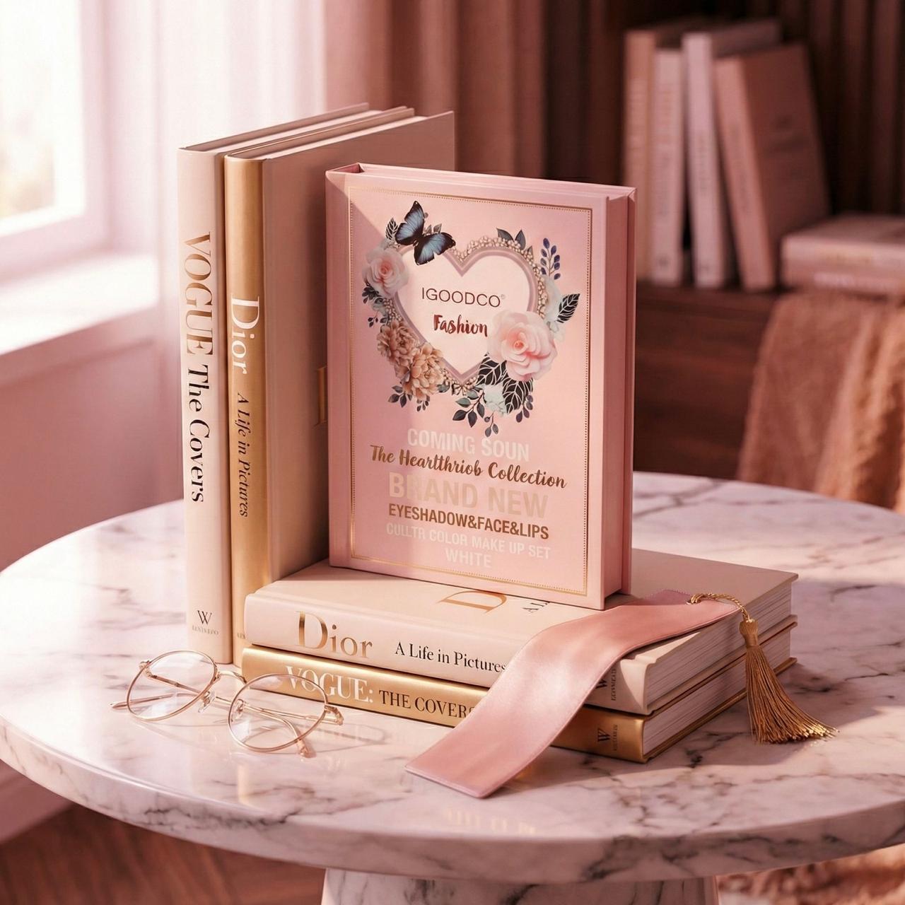 Noor 4 In 1 Makeup Book