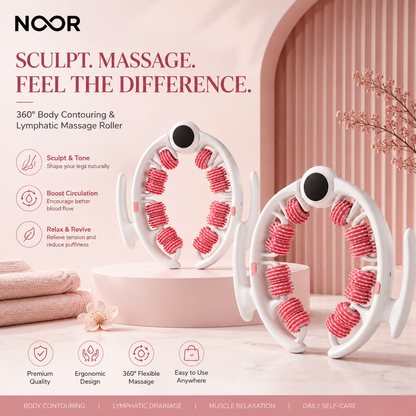 NOOR Sculpt360™ Premium Body Contouring Roller
