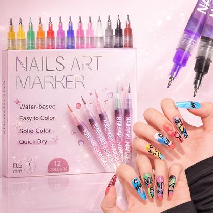 Nail Art Markers | Relive Your Creativity