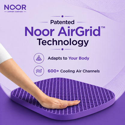 Noor AirGrid™ Seat Cushion