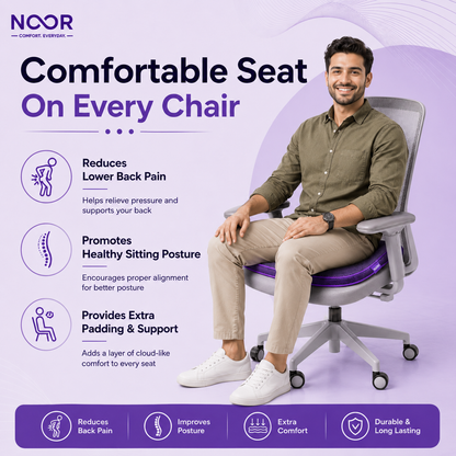 Noor AirGrid™ Seat Cushion