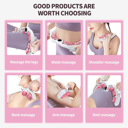 NOOR Sculpt360™ Premium Body Contouring Roller