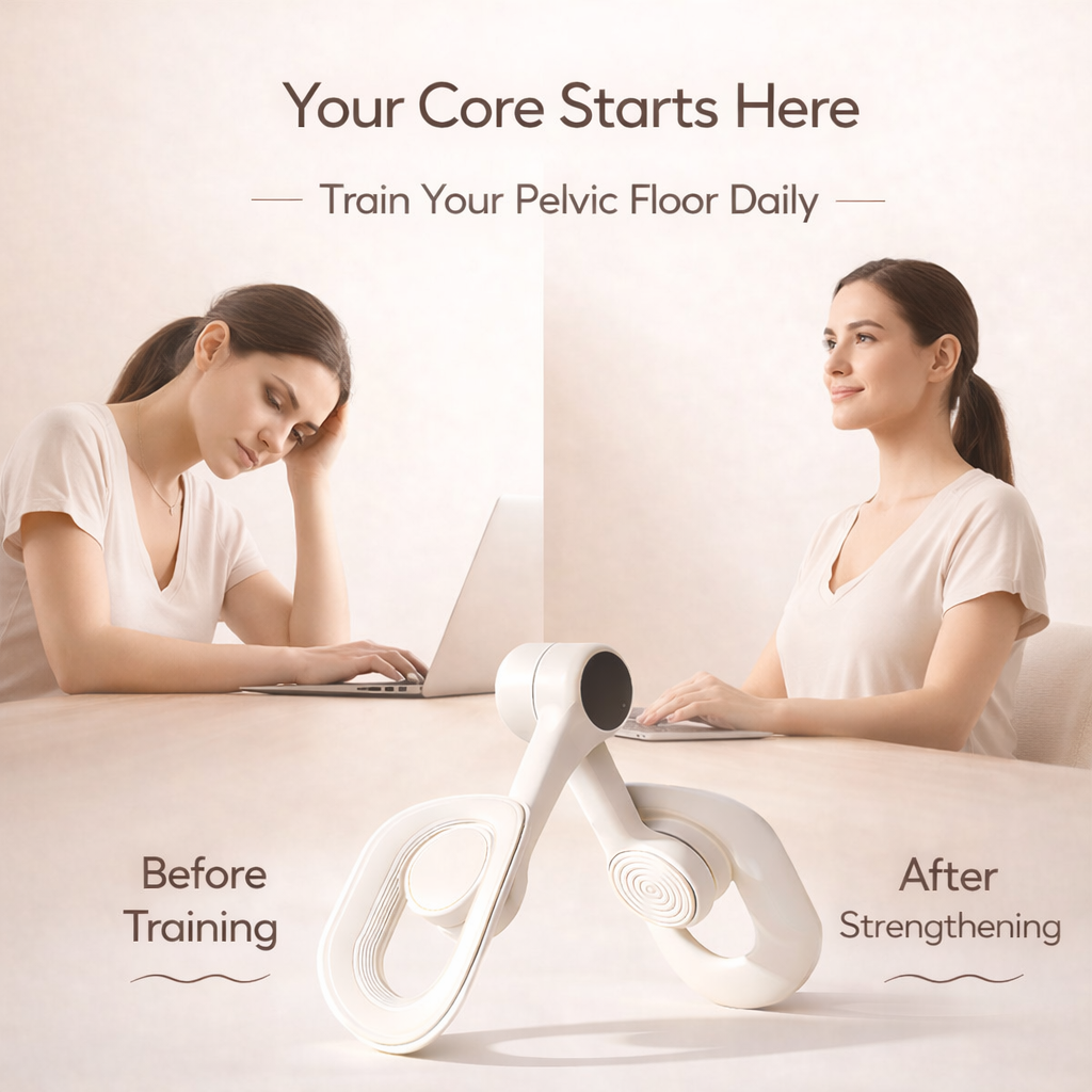 Pelvic Floor Trainer | Feel Tighter & Stronger in 2 Weeks