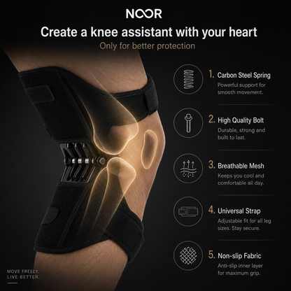Noor Flex™ Knee Support