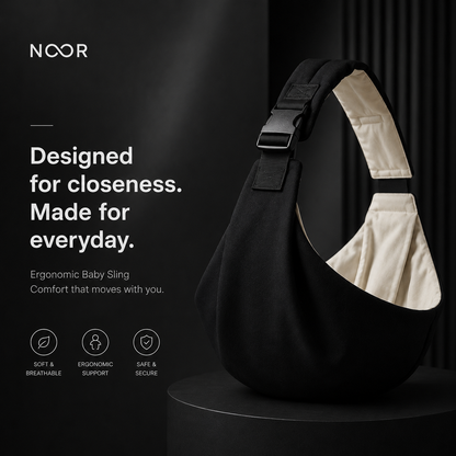 NOOR CarryNest™ Ergonomic Baby Carrier