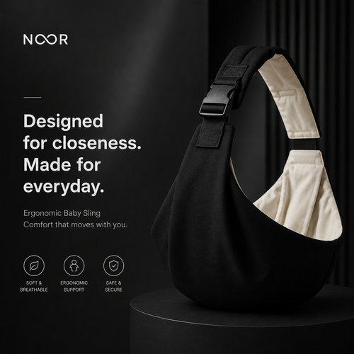 NOOR CarryNest™ Ergonomic Baby Carrier